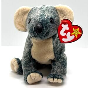 1999 Ty Beanie Baby, Koala "Eucalyptus," Original, Gen 3, Retired